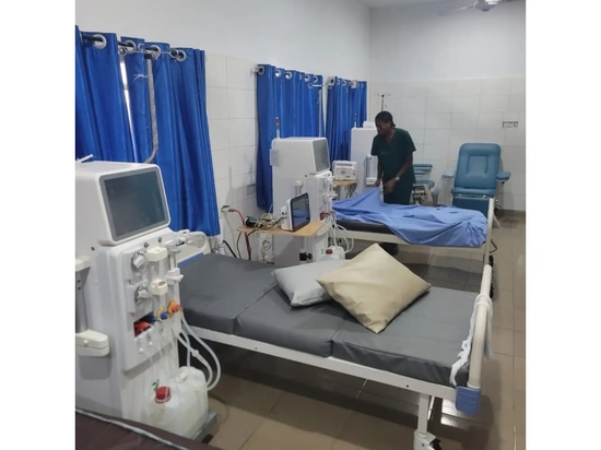 L'attrezzatura YSENMED è stata installata e messa in funzione in un ospedale in Nigeria
