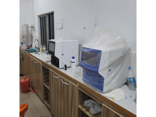 L'attrezzatura YSENMED è stata installata e messa in funzione in un ospedale in Nigeria