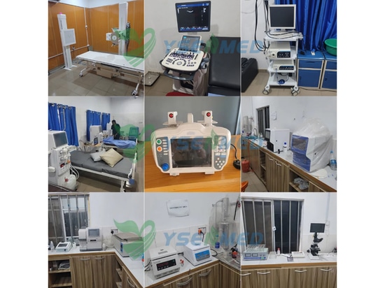 L'attrezzatura YSENMED è stata installata e messa in funzione in un ospedale in Nigeria