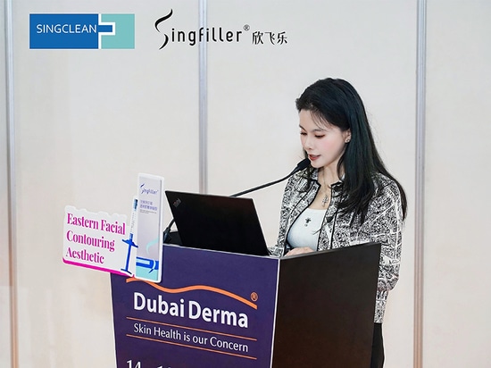 Il Master Class del Singfiller Global Injection Tour - Stazione di Dubai si è concluso con successo