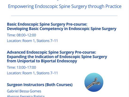 Visita Xishan al Global Spine Congress 2025