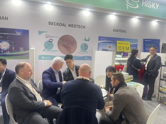 Ricostruzione di MEDICA 2024