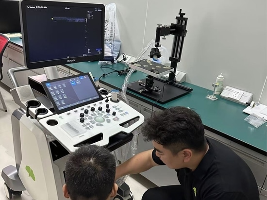 Sistema di imaging a ultrasuoni per piccoli animali installato con successo allo Xiamen Medical College