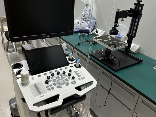 Sistema di imaging a ultrasuoni per piccoli animali installato con successo allo Xiamen Medical College