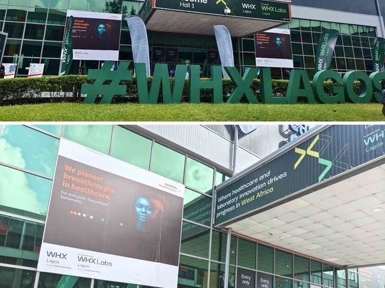 Esplorato WHX Lagos 2025 in Nigeria