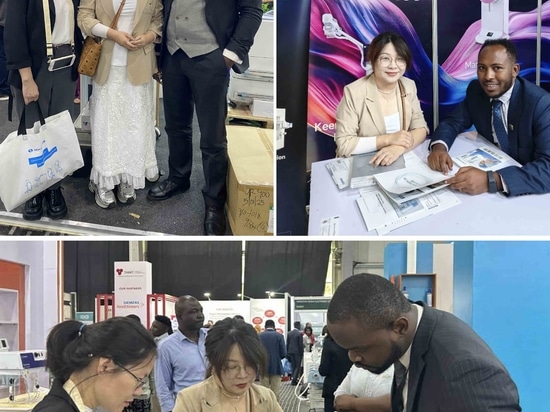 Esplorato WHX Lagos 2025 in Nigeria