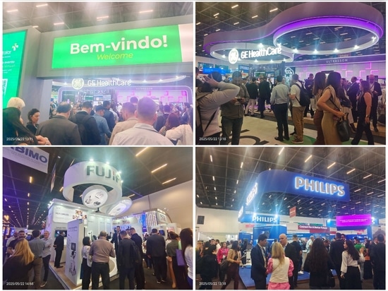 Grande esperienza all'Hospitalar Brasil 2025