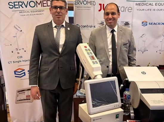 L'iniettore Seacrown CT presentato all'ESRNM