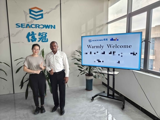 Benvenuti ai partner globali della fabbrica Seacrown