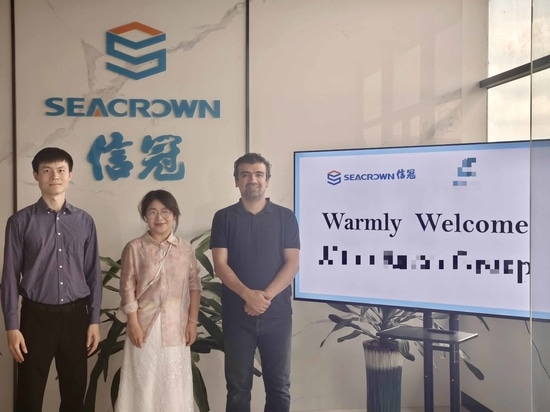 Benvenuti ai partner globali della fabbrica Seacrown