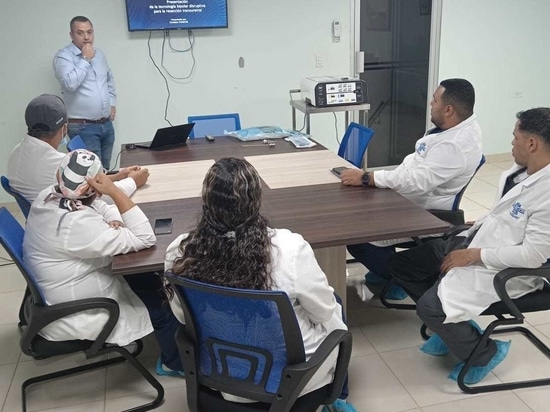 Presentazione e formazione a Panama