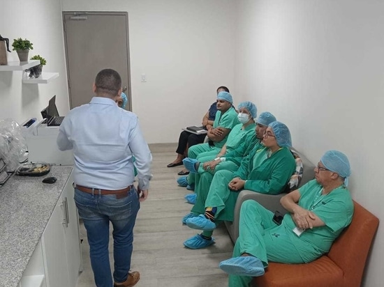 Presentazione e formazione a Panama