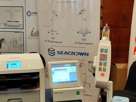 L'iniettore Seacrown viene presentato alla conferenza scientifica egiziana