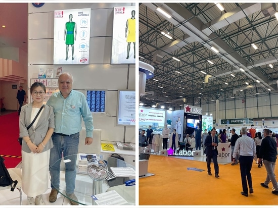 Seacrown visita Expomed Eurasia in Turchia