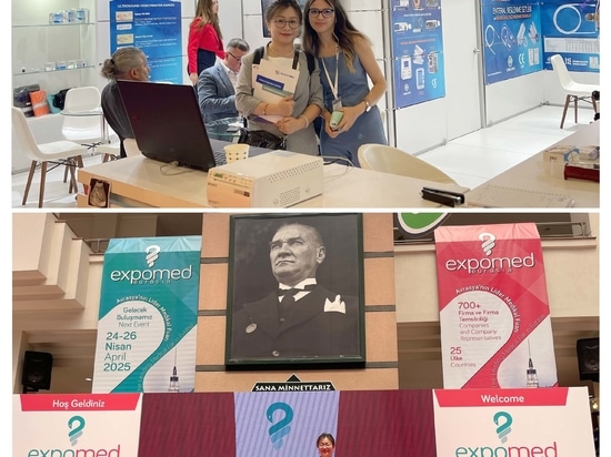 Seacrown visita Expomed Eurasia in Turchia
