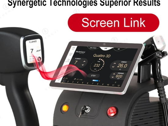CJ-HR-1 sistema laser a diodo da 3000 W ad altissima potenza per la depilazione