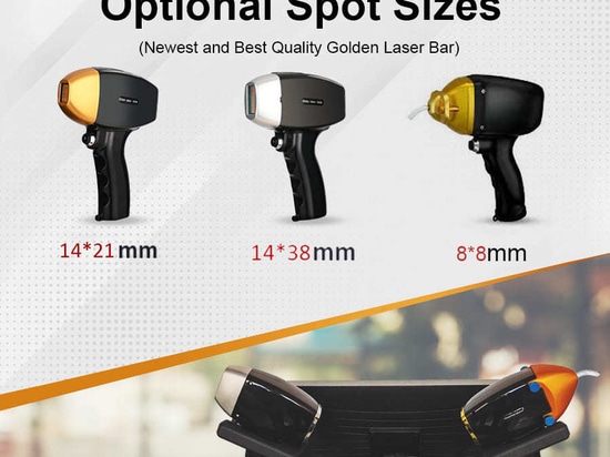 CJ-HR-1 sistema laser a diodo da 3000 W ad altissima potenza per la depilazione