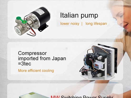 CJ-HR-1 sistema laser a diodo da 3000 W ad altissima potenza per la depilazione