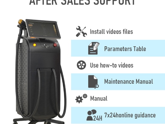 CJ-HR-1 sistema laser a diodo da 3000 W ad altissima potenza per la depilazione