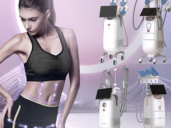 Aumentate le entrate della vostra clinica con le tecnologie di dimagrimento a pressione negativa, criolipolisi e scolpimento muscolare EMS.