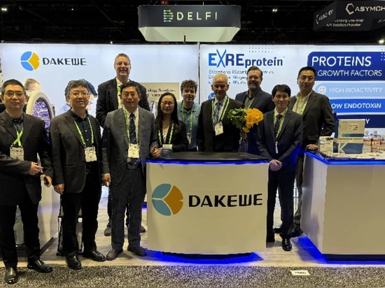 Visitate Dakewe all'AACR 2025
