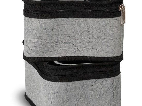 Scatole organizzative grigio titanio