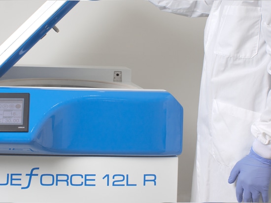 Centrifuga MSE all'Arablab Dubai 2025