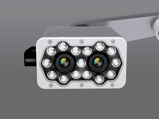 Microscopico digitale 3D con architettura ridondante per la neurochirurgia di medio livello e la chirurgia plastica e ricostruttiva, che consente a due chirurghi di lavorare contemporaneamente.