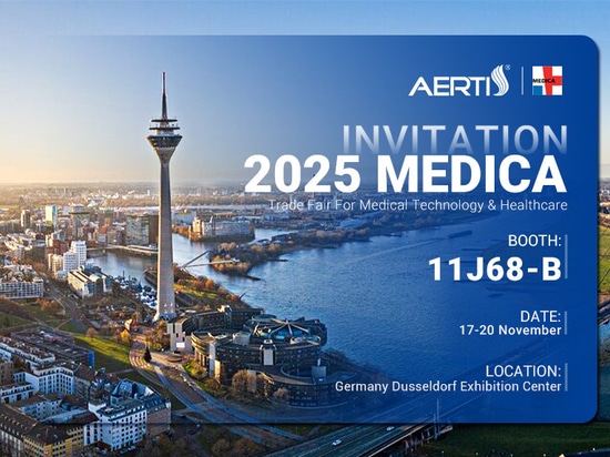 Shenyang AERTI vi aspetta al 2025 MEDICA