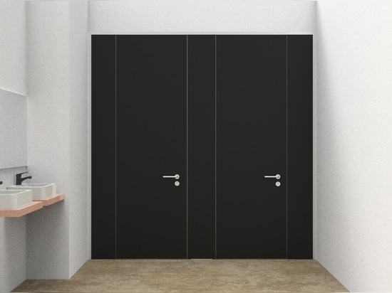Moduli bagno in pannello sandwich