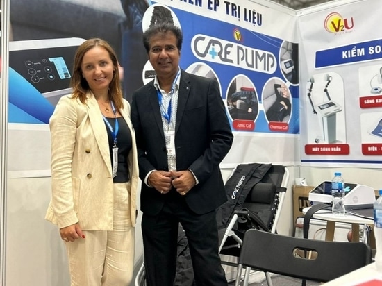 CarePump alla fiera Pharmedi Vietnam