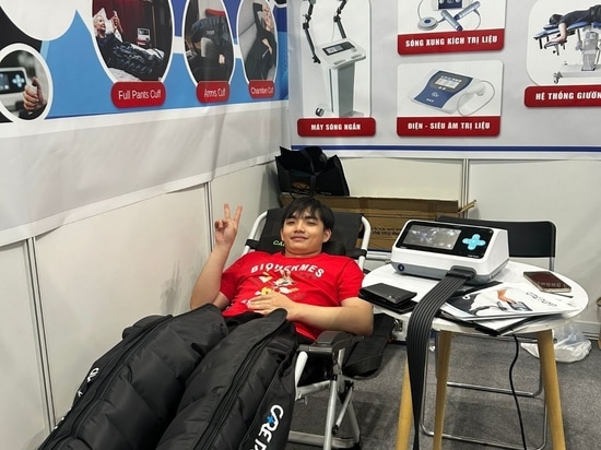 CarePump alla fiera Pharmedi Vietnam