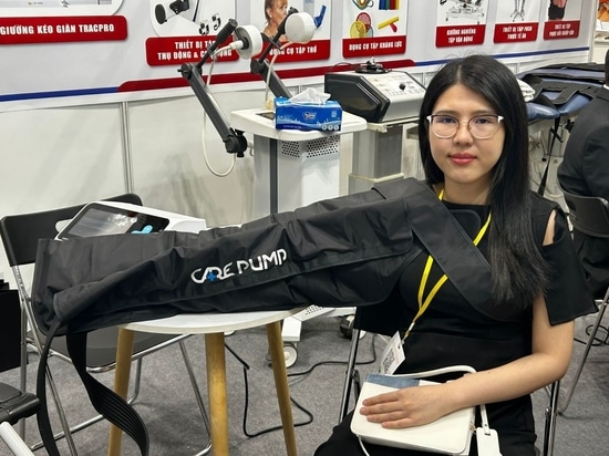CarePump alla fiera Pharmedi Vietnam