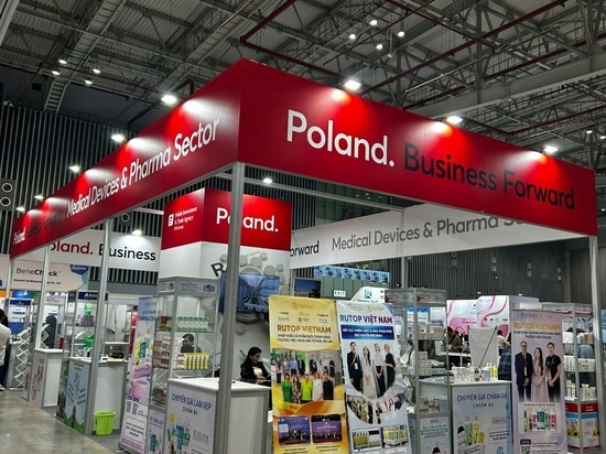CarePump alla fiera Pharmedi Vietnam