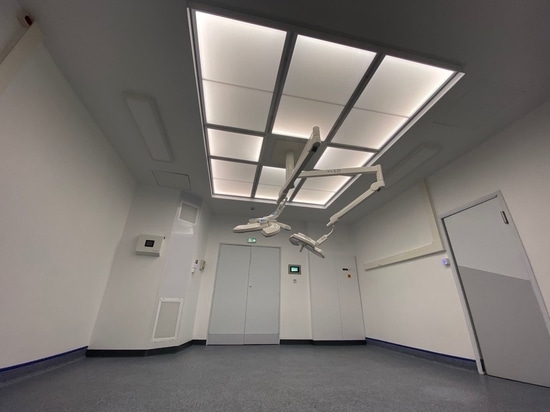 CLN1B + Soffitto a flusso d'aria laminare
