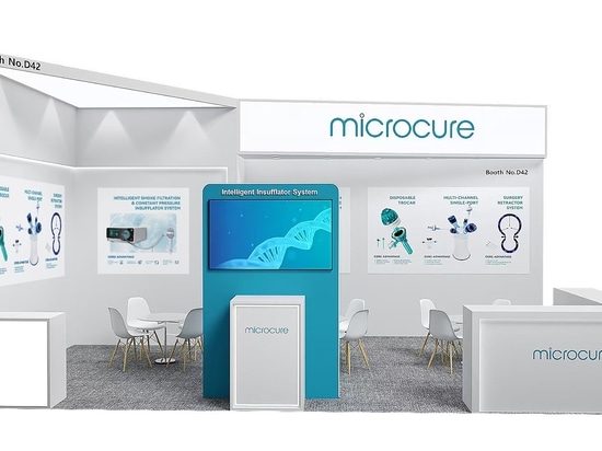 Microcure sarà presente a Medica 2025.