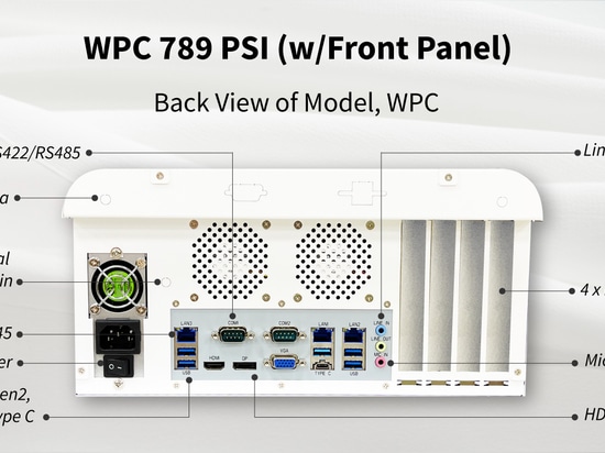 Wincomm presenta WPC-789-PSI, una piattaforma per immagini mediche AI di fascia alta