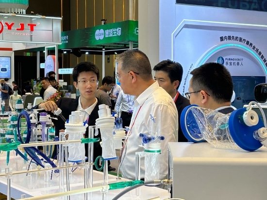 Microcure Medical registra forti risultati alla Fiera di Canton fase 3