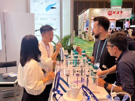 Microcure Medical registra forti risultati alla Fiera di Canton fase 3