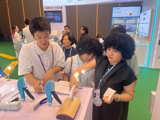 Microcure Medical registra forti risultati alla Fiera di Canton fase 3