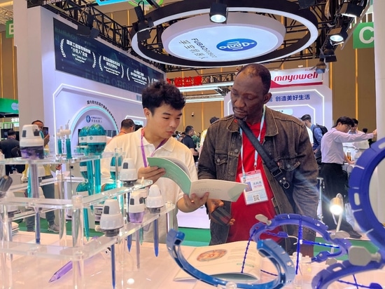 Microcure Medical registra forti risultati alla Fiera di Canton fase 3