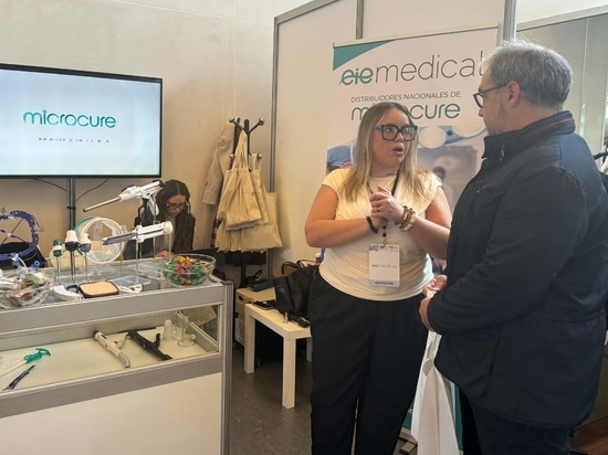 Microcure al 25° Congresso Nazionale di Chirurgia: Approfondire le partnership spagnole e definire l'innovazione futura