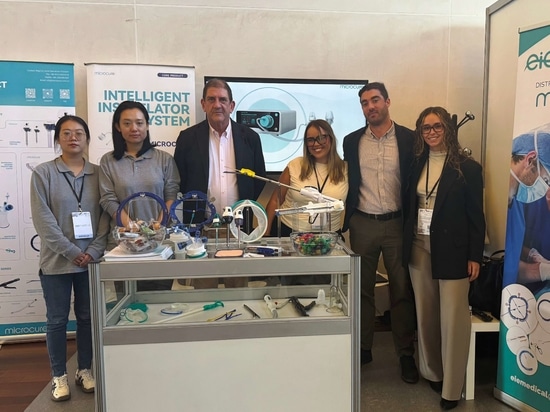 Microcure al 25° Congresso Nazionale di Chirurgia: Approfondire le partnership spagnole e definire l'innovazione futura