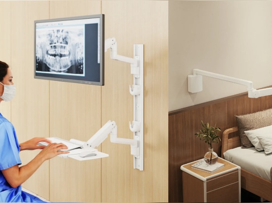 Soluzioni di montaggio innovative per le apparecchiature sanitarie: Migliorare l'assistenza ai pazienti
