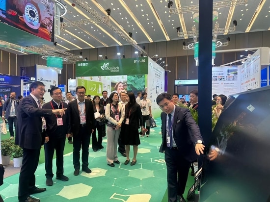 Digihuman presenta le innovazioni sanitarie intelligenti alla 138a Fiera di Canton!