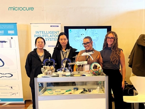 Microcure × Eiemedical approfondiranno insieme la loro presenza nel mercato medicale spagnolo!
