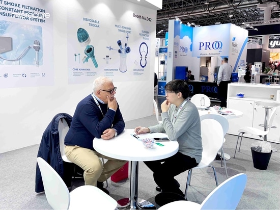 Si è conclusa con successo la fiera 2025 Medica in Germania, il più grande e influente evento medico del mondo.