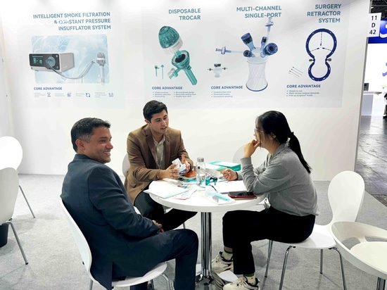 Si è conclusa con successo la fiera 2025 Medica in Germania, il più grande e influente evento medico del mondo.