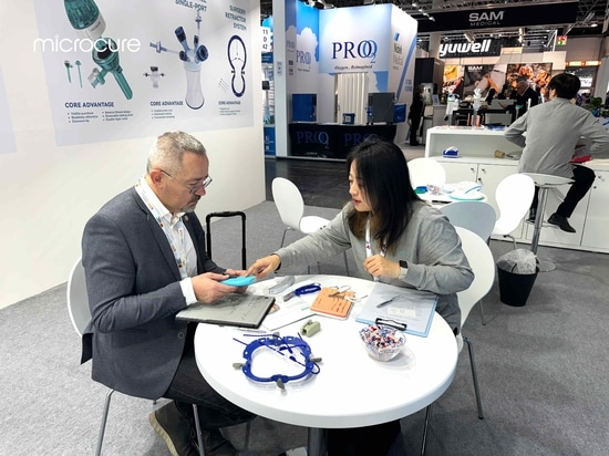 Si è conclusa con successo la fiera 2025 Medica in Germania, il più grande e influente evento medico del mondo.
