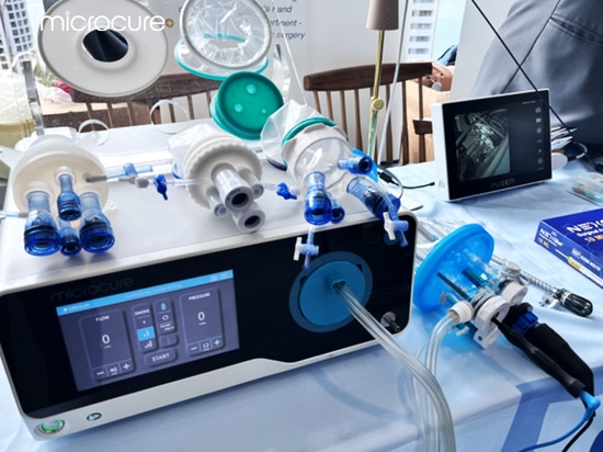 Micro-News丨Microcure Medical brilla al Forum chirurgico dell'Università di Hong Kong con soluzioni mini-invasive intelligenti